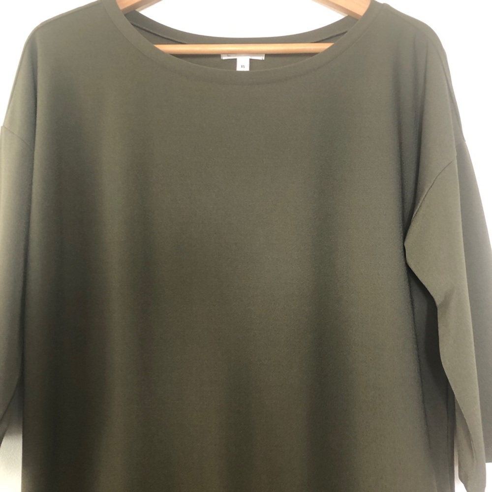 Leith Green Mini Shift Dress Size XS - Picture 3 of 11